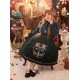 Ichigo Mikou Lord Of The Rings Blouse Vest Cape Skirt and Underbust JSK(Reservation/3 Colours/Full Payment Without Shipping)